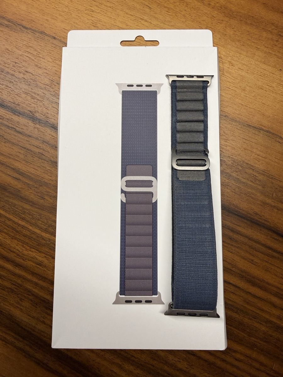 Bracciali & Braccialetti: Apple Watch Ultra Alpine Loop  – Usato da Altdorf UR venduto da MattuOG