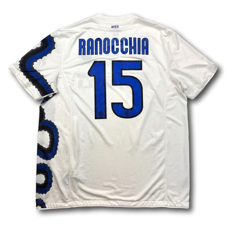 Inter Mailand – 2010–11 – Auswärtsspiel – XL – Nike – Ranocc