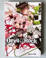 Manga - Comic: Divel Rock, Band 1