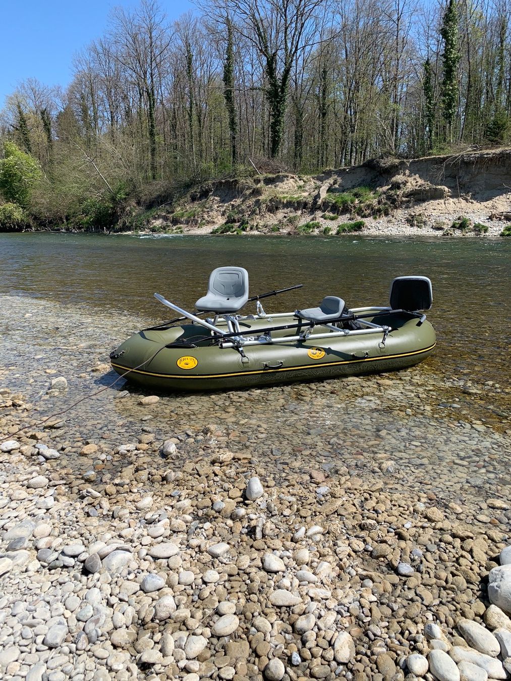 Barche: Water Master Boats Modell Bruin – Nuovo (secondo la descrizione) da Oberweningen venduto da Flyfishers