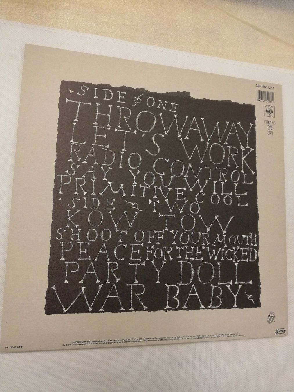 Dischi in vinile: MICK JAGGER - PRIMITIVE COOL – Usato da Bern venduto da Vinylsound.ch 1