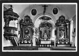 Steinerberg , Inneres der Wallfahrtskirche