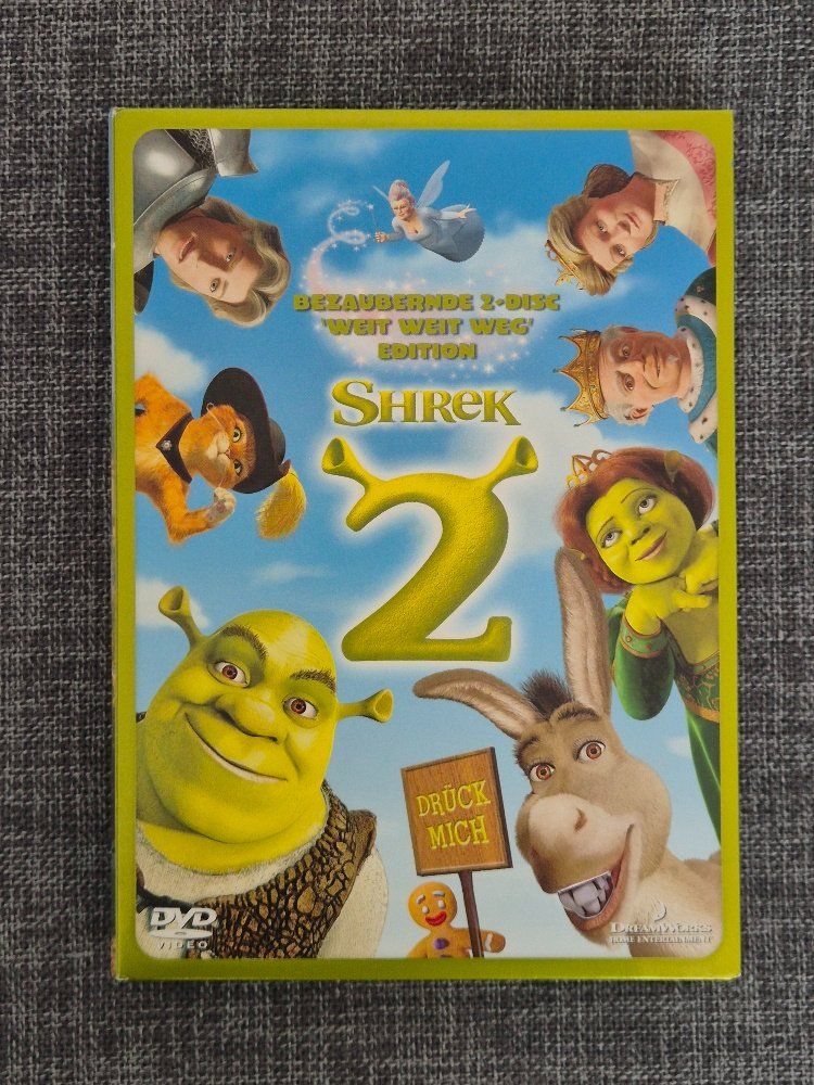 Tutti i DVDs: DVD Shrek 2 - Weit Weit Weg - Special Edition! – Usato da Buttisholz venduto da sico20