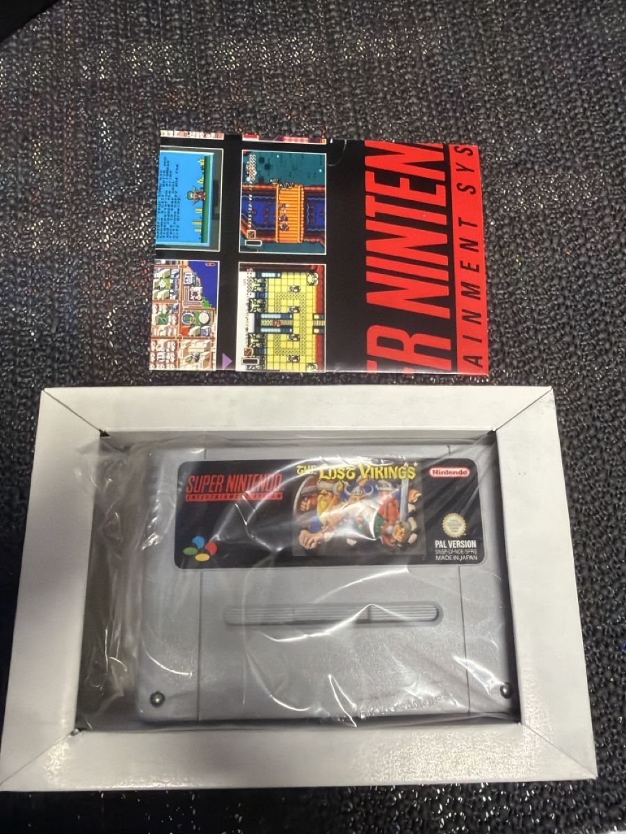 Nintendo Jeux: The Lost Vikings Super Nintendo PAL Version  – D'occasion à Bülach par ran_kqm8 2
