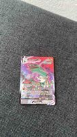 Pokémon Sammelkarte Rayquaza VMAX neuwertiger Zustand