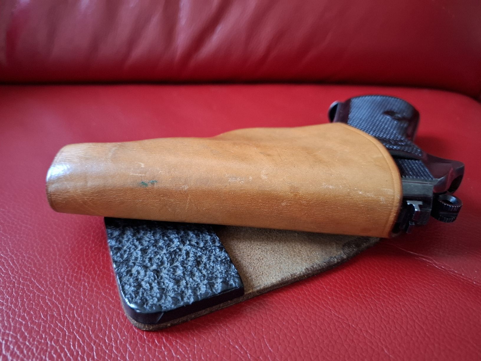 Walther Tiro a segno: Holster Walther PP, état proche du neuf – Usato da Crémines venduto da Carambaaa 2