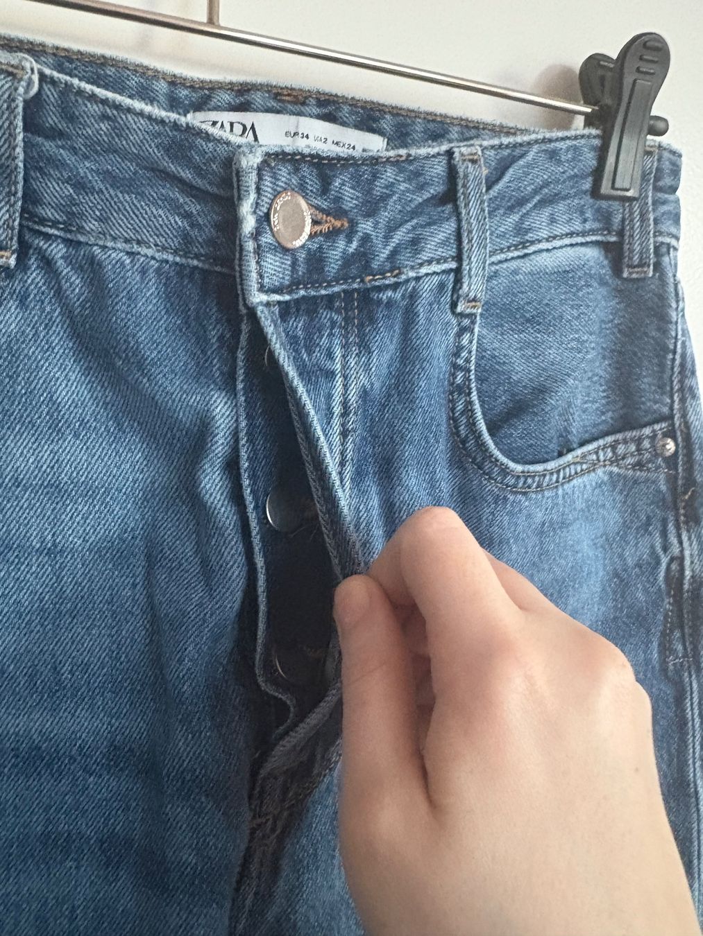 Zara Jeans: Jean Zara taille 34 – Usato da Lausanne venduto da milou201619 1
