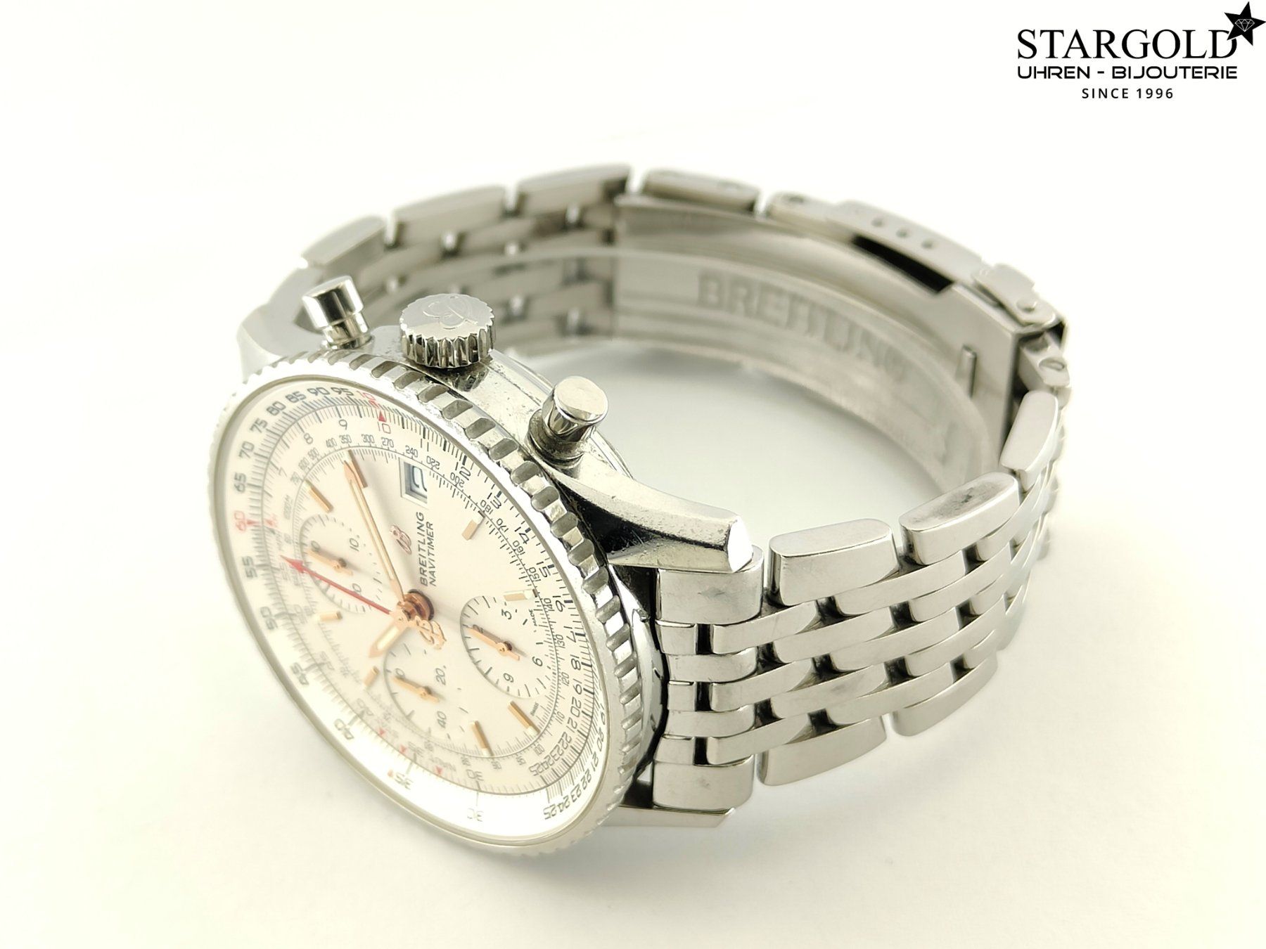 Breitling Orologi: Breitling Navitimer Heritage - A13324 – Usato da Zürich venduto da Stargold-Uhren 5