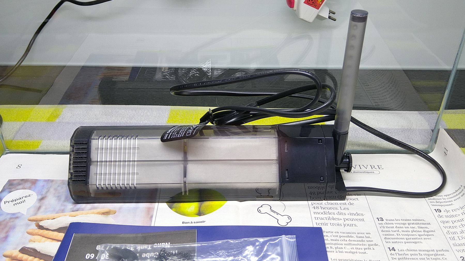 Dennerle Acquari: Aquarium Dennerle 55L  – Usato da Lucens venduto da Ezilla 7