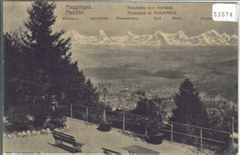Magglingen Macolin - Panorama vom Kurhaus