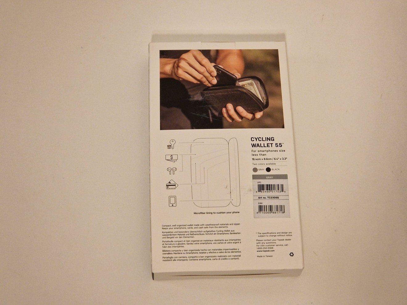 Cover & Protezioni schermo: Topeak Handy Hülle – Nuovo (secondo la descrizione) da Domat/Ems venduto da cgrho01 1