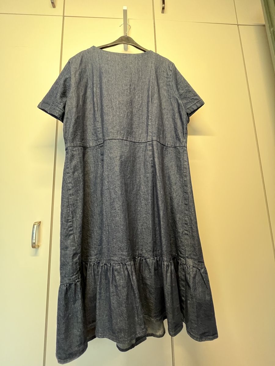 John Baner Vestiti: John Baner Jeanskleid, Gr. 48,  neu – Nuovo (secondo la descrizione) da Stans venduto da woodpony01 4