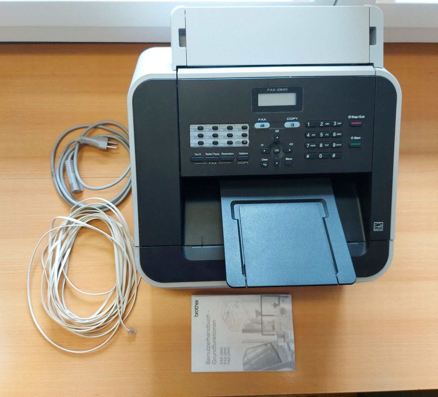 Brother Apparecchi Fax: brother fax 2840 – Usato da Mettmenstetten venduto da Tschaebis