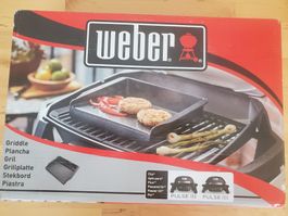 Weber Grillplatte (31,8 x 24,9 x 7 cm) neu und ungeöffnet
