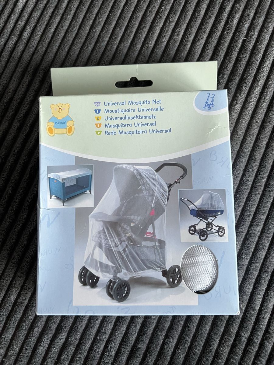 Carrozzine: Universal Mückennetz Kinderwagen – Nuovo e nell'imballaggio originale da Nesselnbach venduto da cel_nn26
