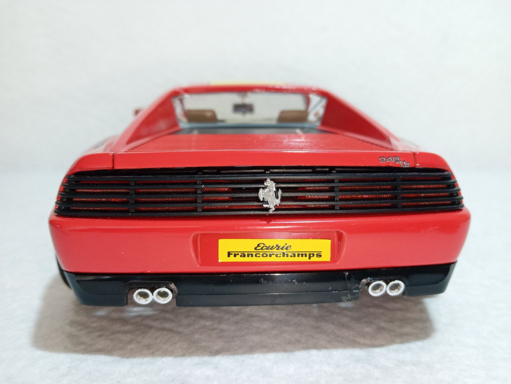 Bburago Modellini d'auto: Ferrari 348 tb  1989 Evolutione – Usato da Huttwil venduto da Secondtrain 4