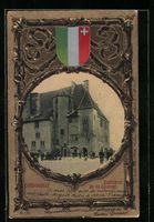 Passepartout-AK Colombier, Intérieur de