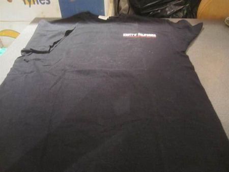 T-Shirt Grösse M, schwarz, Knott's