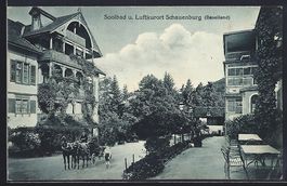 Schauenburg /Baselland, Hotel mit Strass