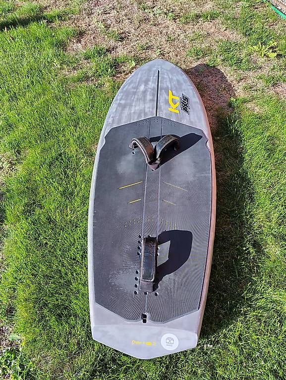 Tavole da surf e di nuoto: KT Drifter 4 Carbon Wing Board – Usato da Baar venduto da Piotrowski