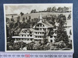 SCHWARZENBERG LU AK HOTEL PENSION MATT 1941