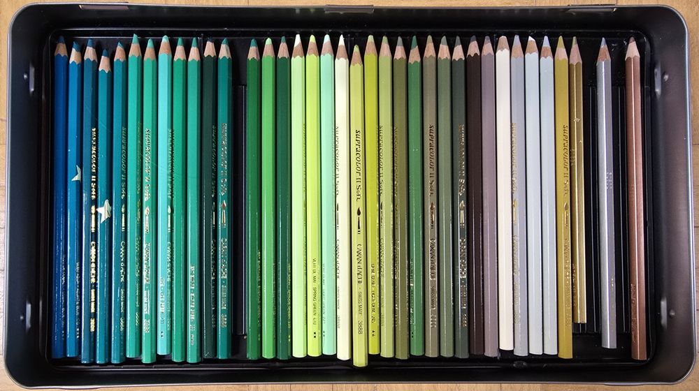 Caran d'Ache : Etui 120 Farben SUPRACOLOR™ Aquarelle 4