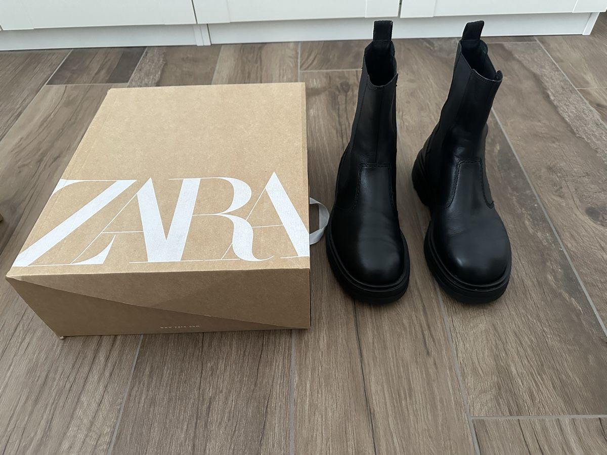 Scarpe da uomo: Zara Boots – Usato da St.Gallen venduto da BrkG
