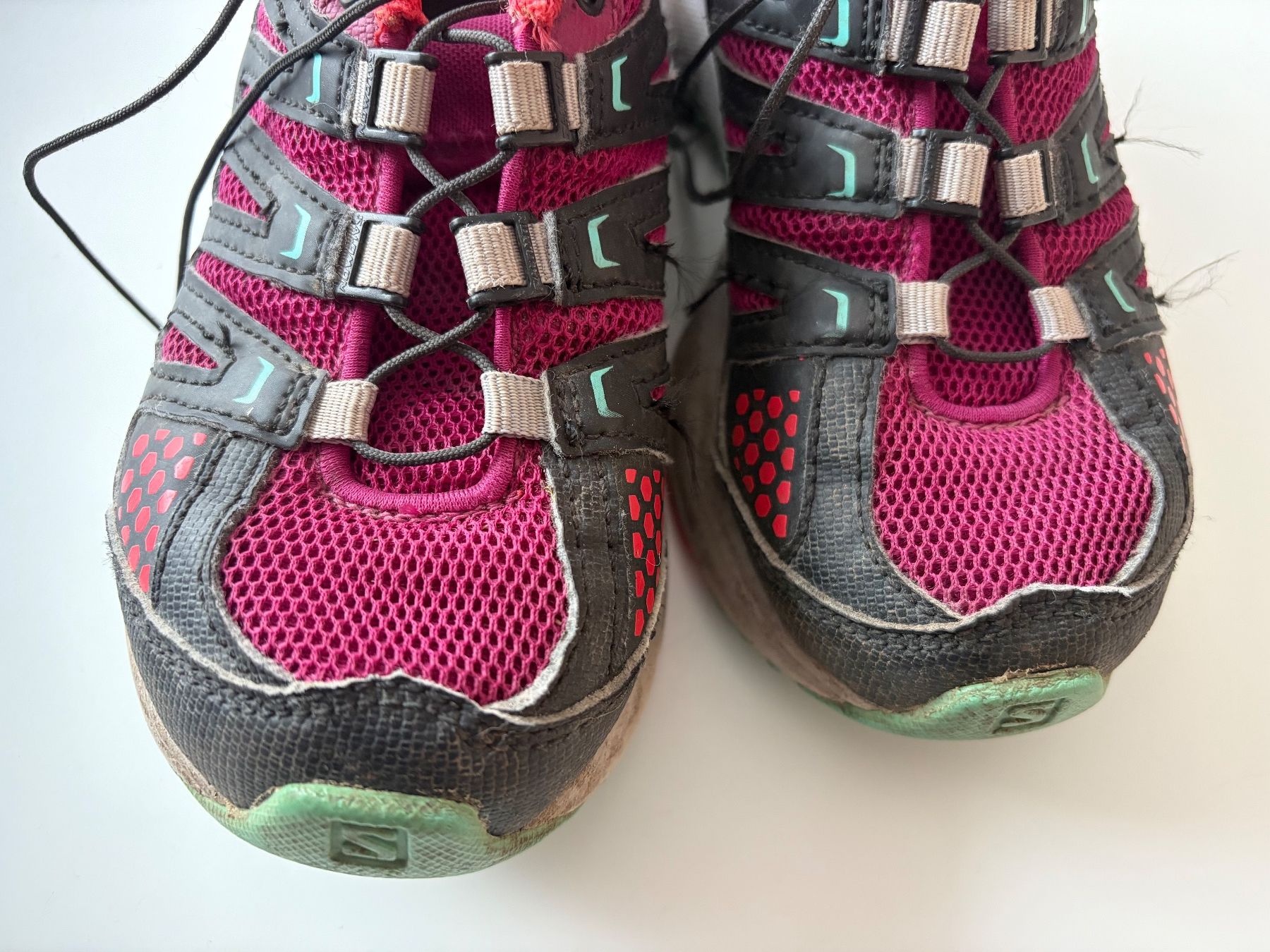 Salomon Scarpe per ragazze: Trekkingschuh Grösse 31 – Usato da Granges-Paccot venduto da Fwaeber 2