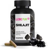 Shilajit Kapseln 1000 mg – 120 Stk – vegan & laborgeprüft
