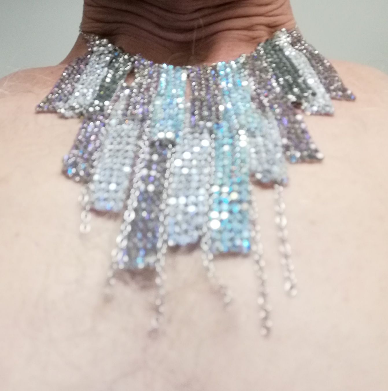 Swarovski Catenine: Neues Swarovski Collier – Nuovo e nell'imballaggio originale da Bottmingen venduto da dah_cfj9