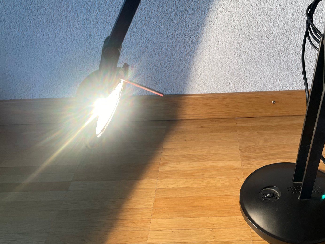 Schreibtische: Halogen Bürotisch-Leuchte – Gebraucht aus St. Gallen von Sprotte11 5