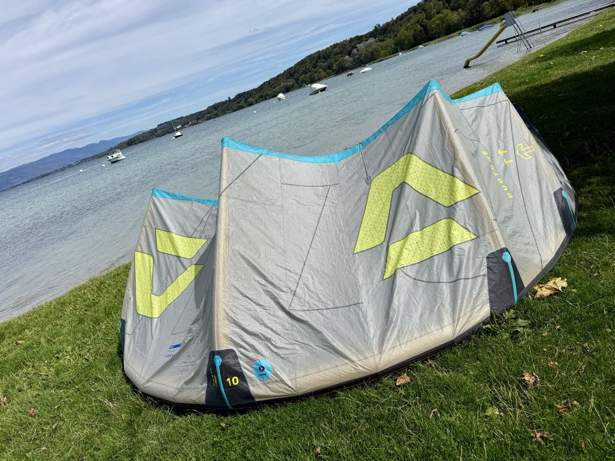Duotone Aquilone: Duotone Rebel Dlab 10 m2 – Usato da Täuffelen venduto da Jat03