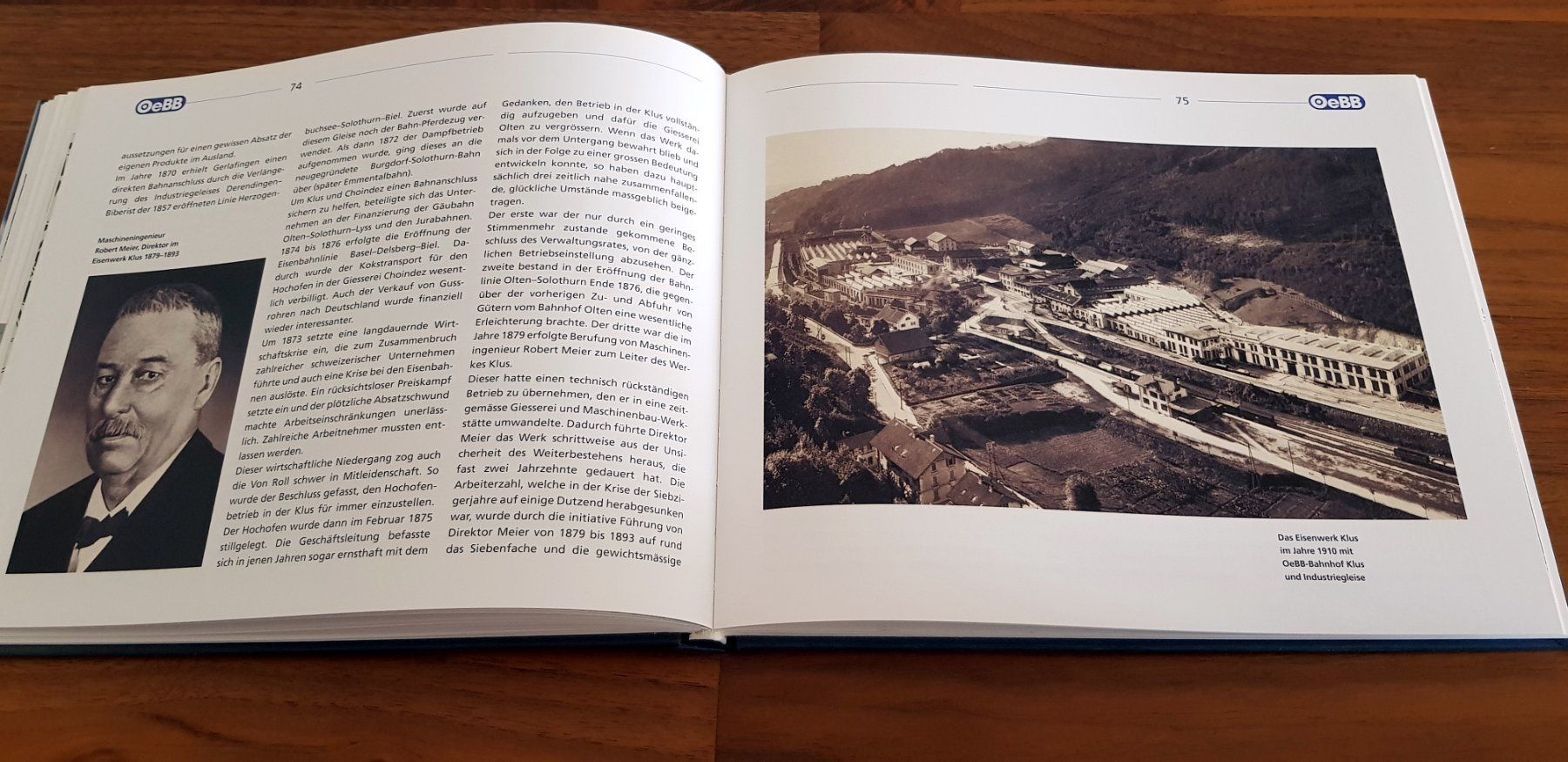 Libri: OeBB Oensingen-Balsthal-Bahn – Usato da Birrwil venduto da dirtyoldtown 5
