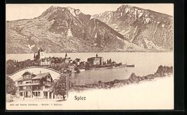 Spiez, Hotel und Pension Lötschberg, Pa