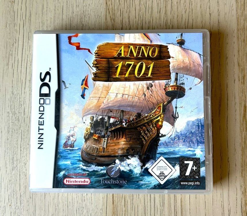 Nintendo Giochi: Anno 1701 Nintendo DS – Usato da St. Gallen venduto da Alpine.Arcade