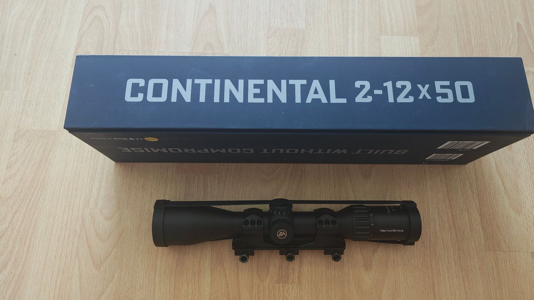 Obiettivi: Zielfernrohr Vector Continental 2-12x50 – Nuovo (secondo la descrizione) da Bern venduto da platin1000