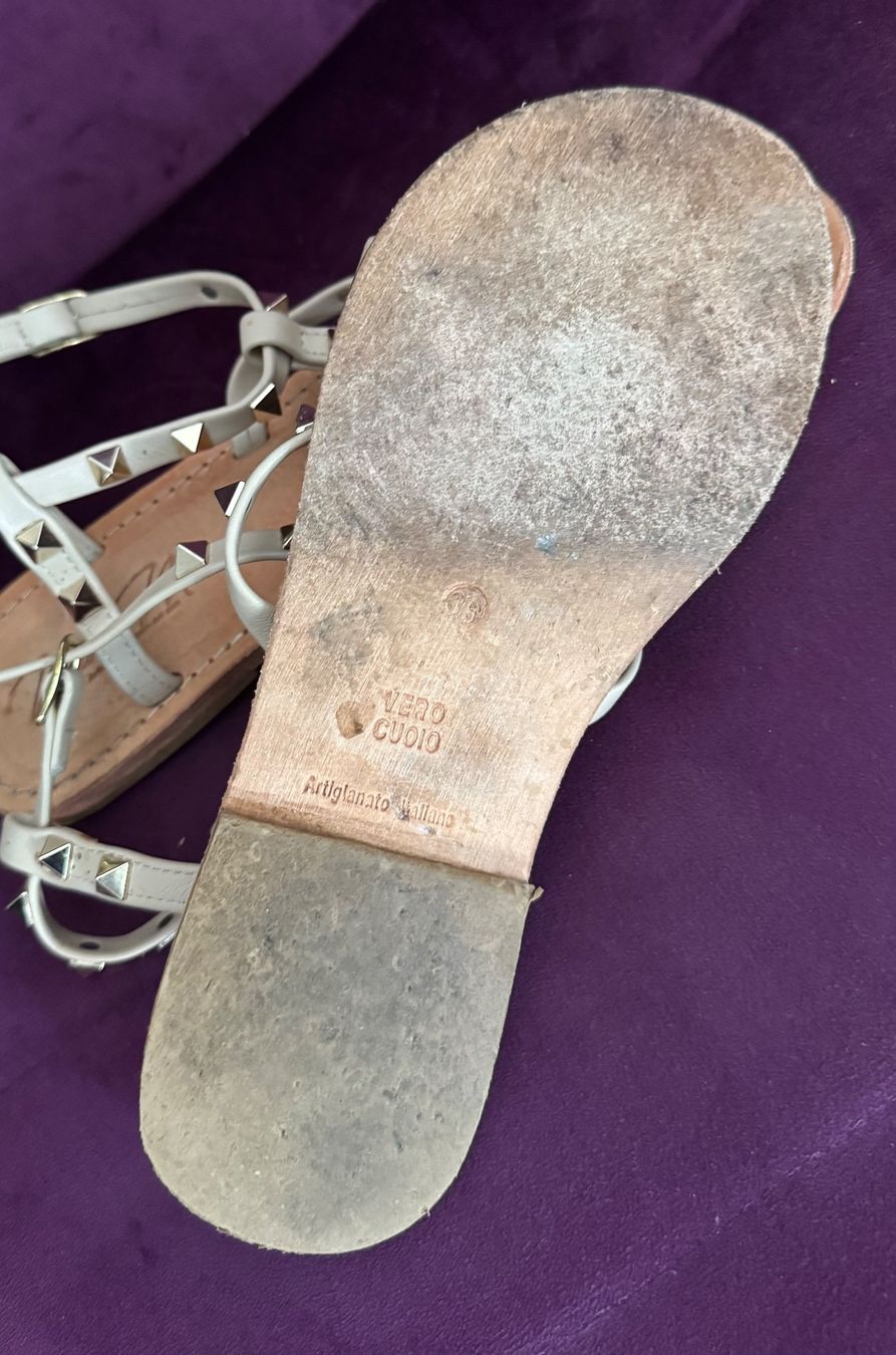 Chaussures femmes: Studded sandals – D'occasion à Zürich par MagicStuff007 3