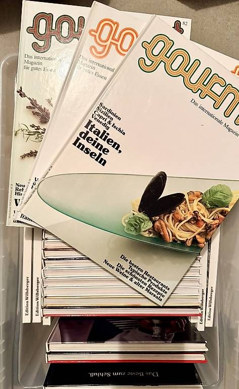 Zeitschriften & Magazine: Marmite Kochmagazine – Gebraucht aus Thun von ste_tt6m