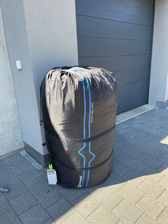 Outwell Zelte: Outwell Stone Lake 7ATC Luftzelt - Ideal für Familien! – Gebraucht aus Lenzburg von Jess.B84 2