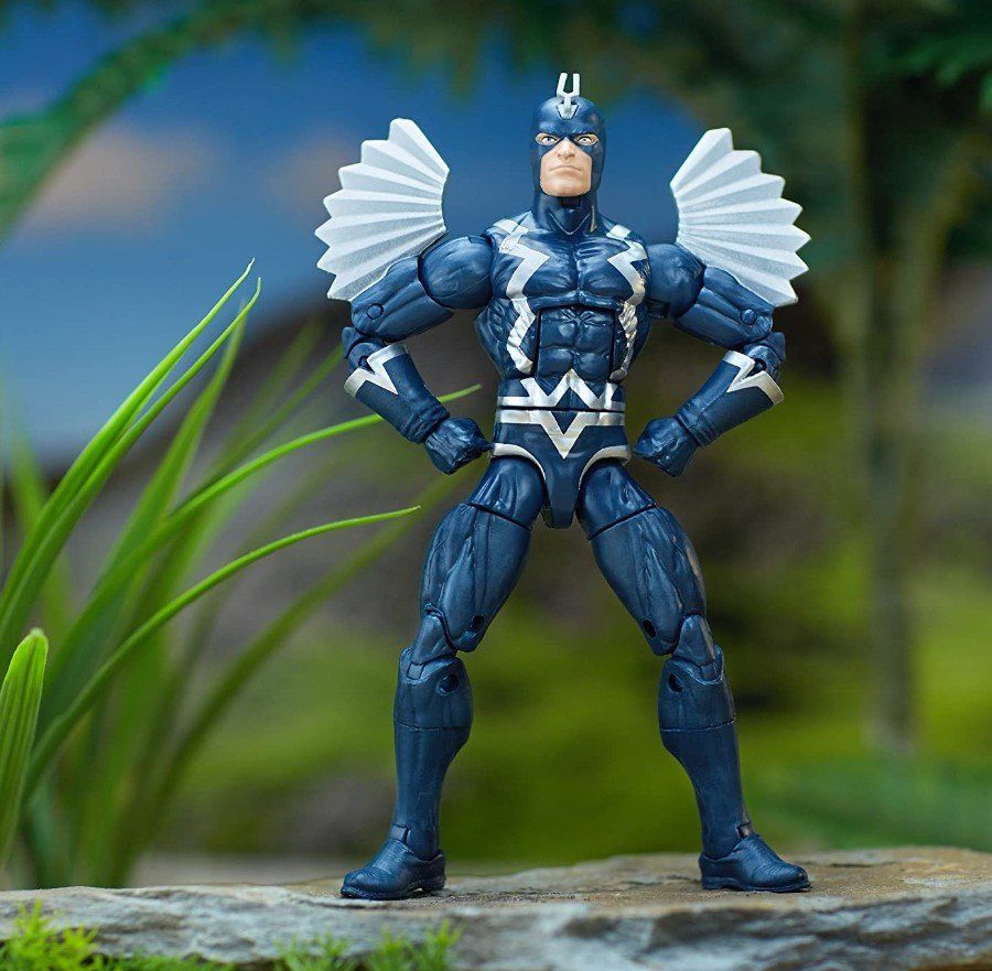 Marvel Figuren: Marvel Legends Serie Black Panther  Black Bolt – Neu und originalverpackt aus Männedorf von Molum 4