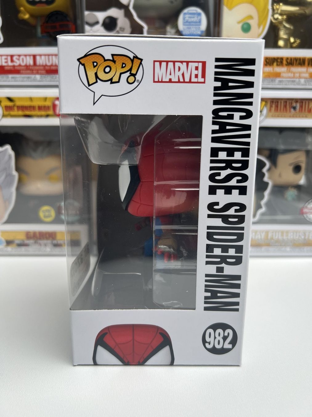 Funko Figuren: Funko POP! Mangaverse Spider-Man Edition Limitée Amazon – Neu und originalverpackt aus Le Mouret von perfectbijou 3