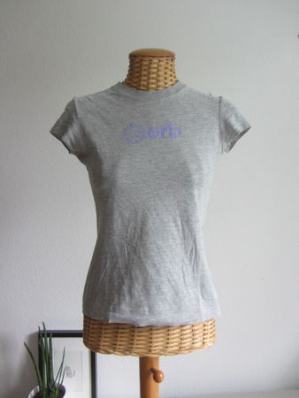 ORB - T-Shirt hellgrau XS