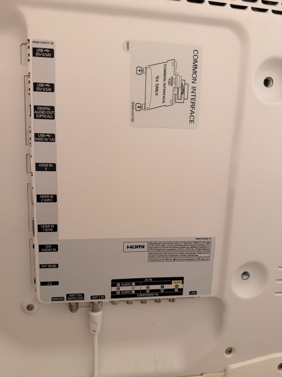 Televisori: Samsung UE40ES6710S – Usato da Gurmels venduto da fab_fzb8 2