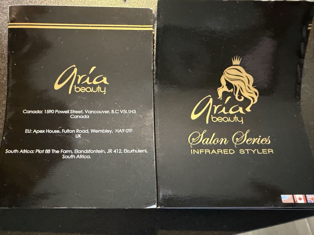 Fers à boucler & lisser: Aria beauty flat iron – D'occasion à Münchenstein par ArleneLM 4