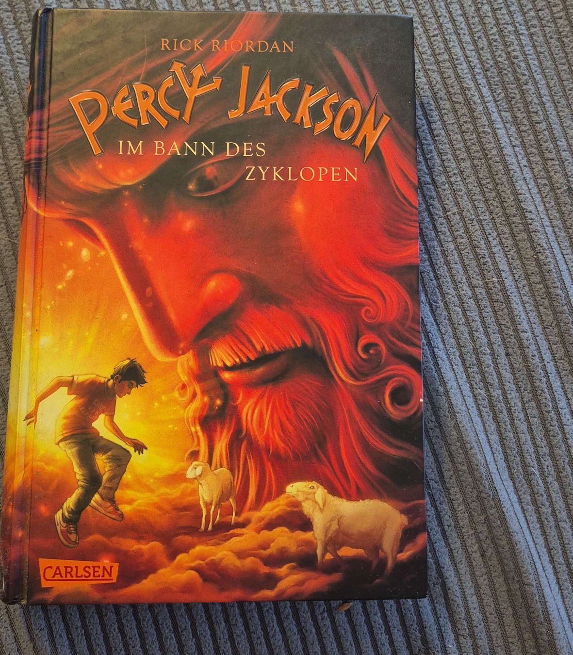 Bücher: Percy Jackson Im Bann des Zyklopen – Gebraucht aus Seedorf UR von Carmena3