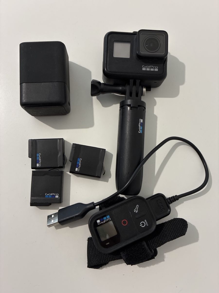 Gopro Action Cam: Go Pro 7 – Gebraucht aus Genève von cve_5w2h