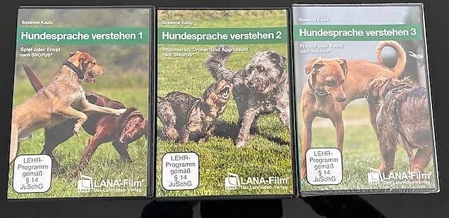 Tutti i DVDs: Lernvideos Hundesprache verstehen – Usato da Davos Dorf venduto da Eizo11