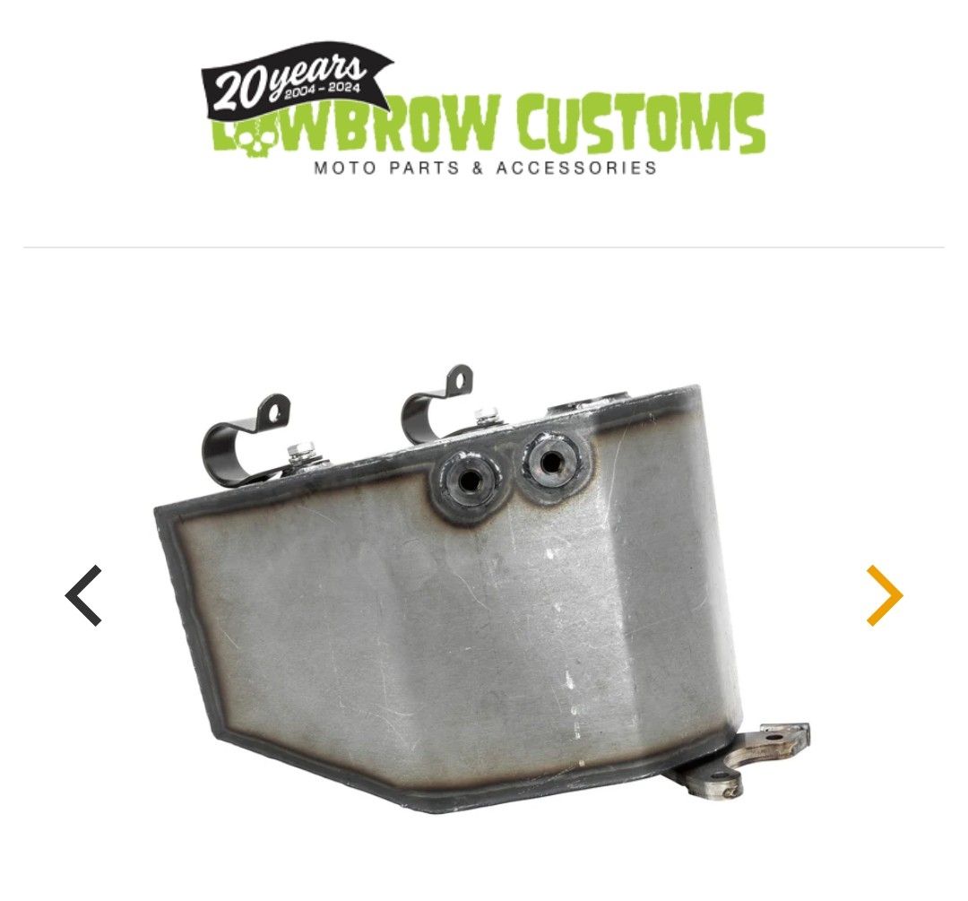 Harley-Davidson Tutti i ricambio per moto: Réservoir d'huile Harley – Nuovo e nell'imballaggio originale da Vuadens venduto da AlainHarley 1