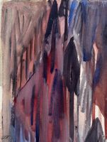 Lill TSCHUDI (1911-2004), Original, Aquarell, mgr. TOP