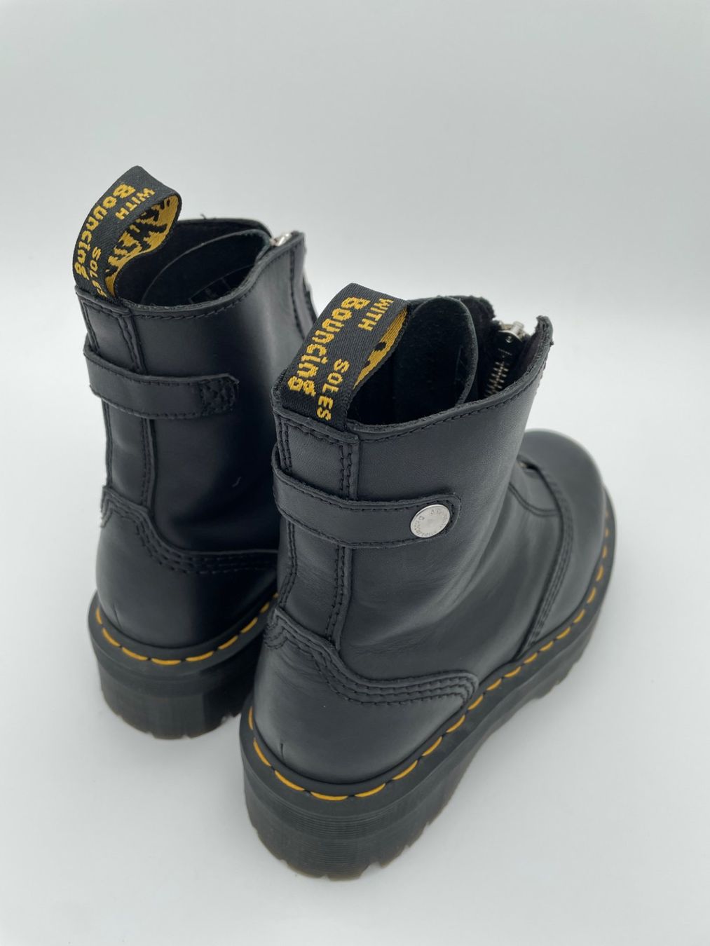 Dr. Martens Scarpe da donna: Dr. Martens Jetta Combat EU 38 Schwarz – Nuovo (secondo la descrizione) da Zürich venduto da shoe_shop 3